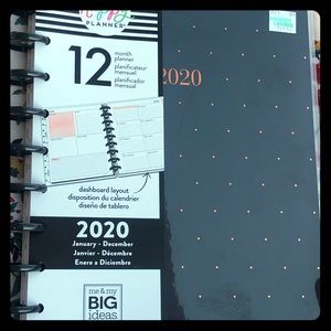 2020 classic happy planner